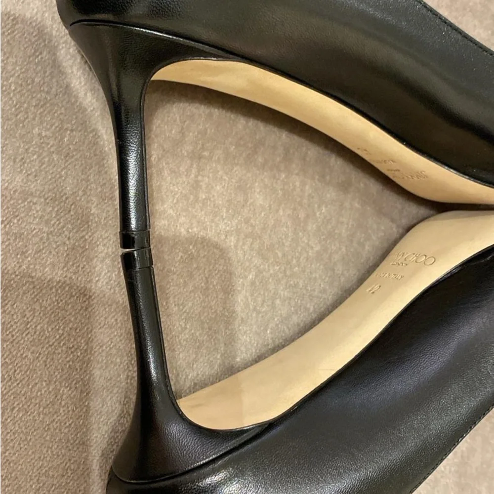 Jimmy Choo Romy 60 Black size 42 NWT - Picture 5 of 11